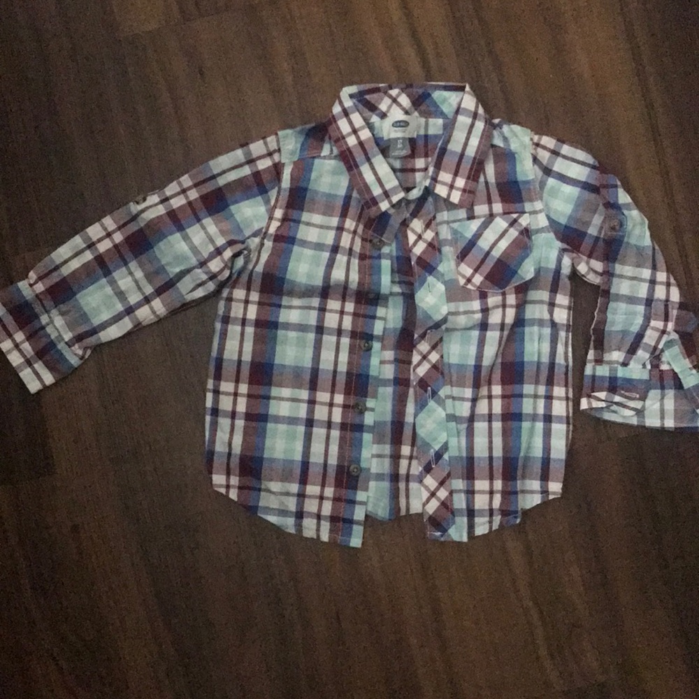 Button down shirt